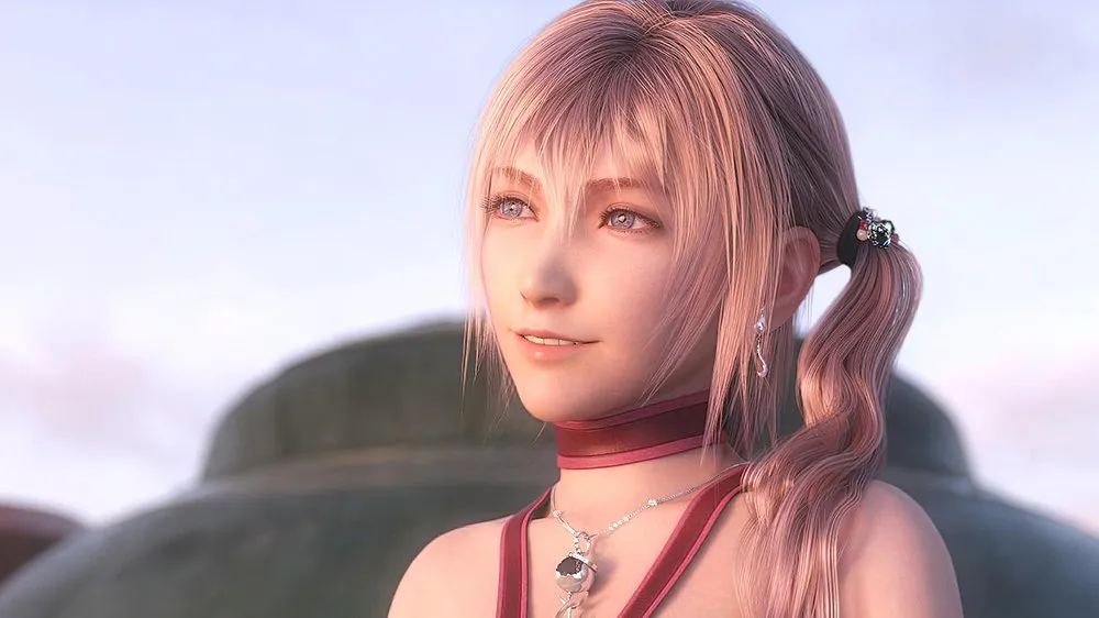 شخصیت فاینال فانتزی Serah