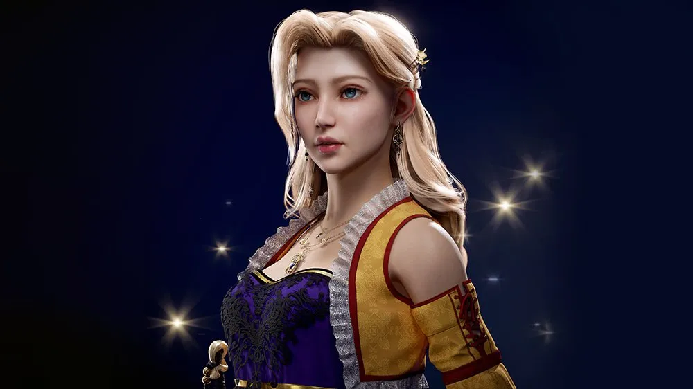 شخصیت فاینال فانتزی Celes