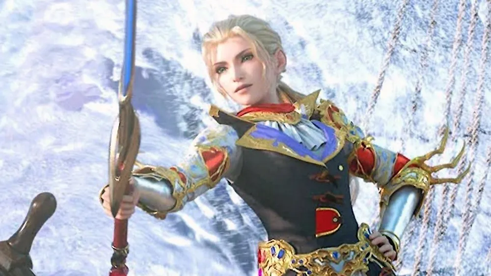 شخصیت فاینال فانتزی Faris