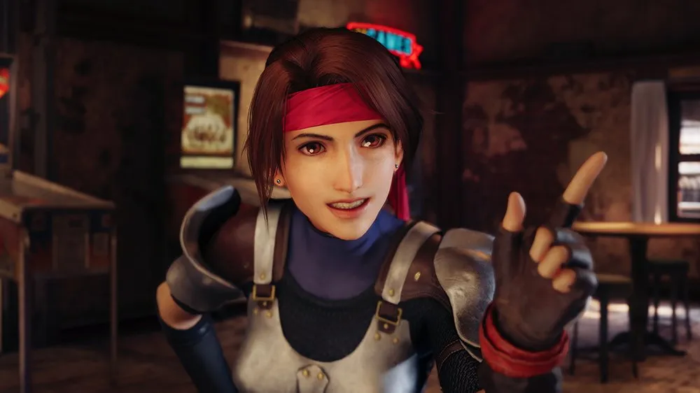 شخصیت فاینال فانتزی Jessie