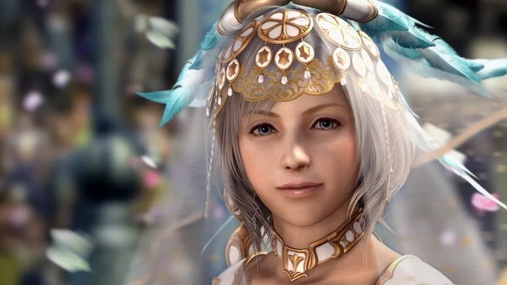 شخصیت فاینال فانتزی Ashe