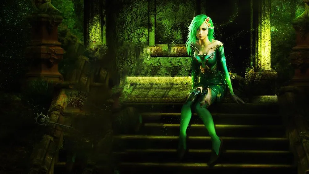 شخصیت فاینال فانتزی Rydia