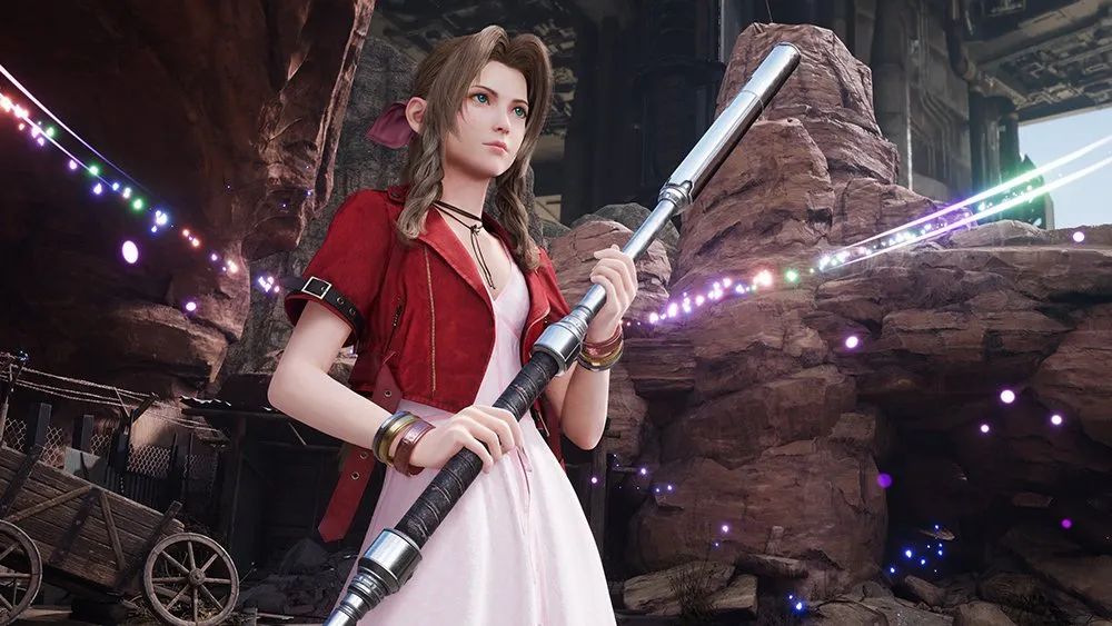 شخصیت فاینال فانتزی Aerith