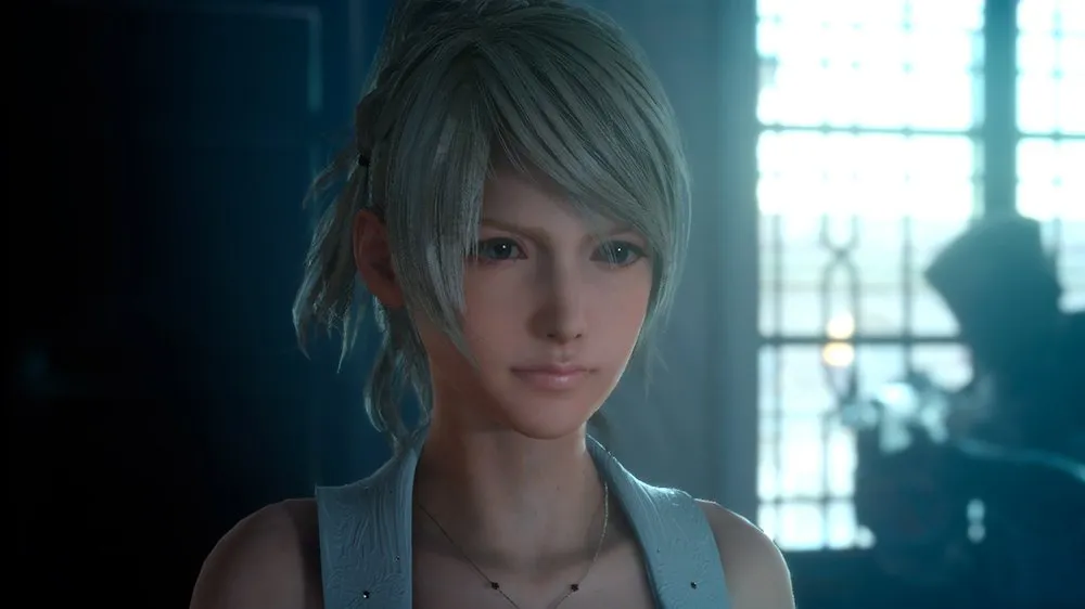 شخصیت فاینال فانتزی Lunafreya