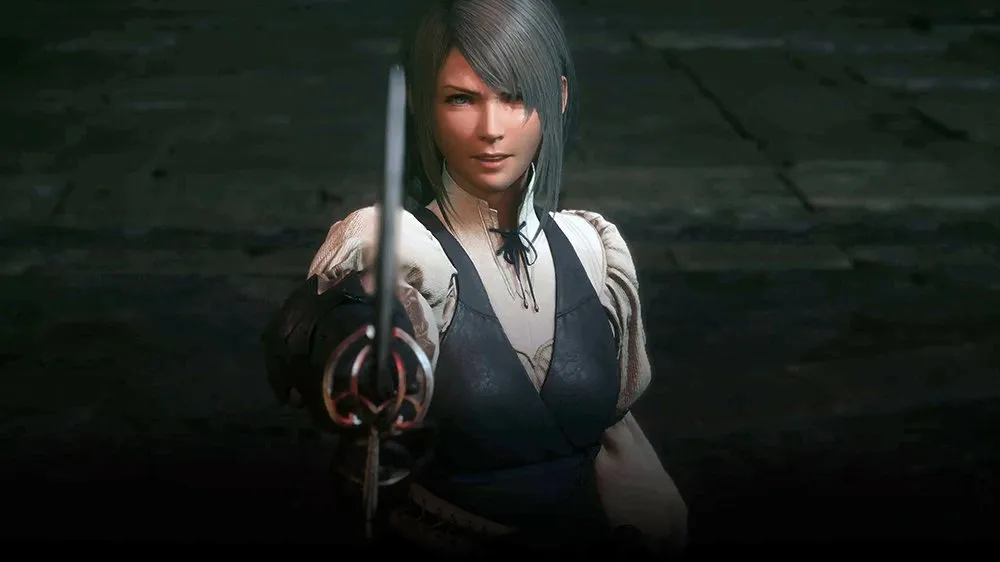 شخصیت فاینال فانتزی Jill