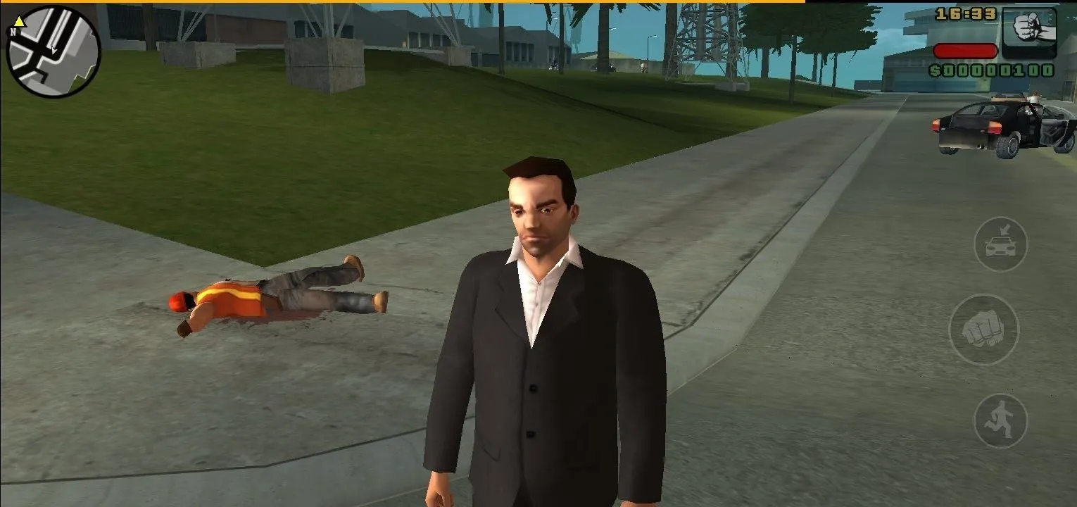 بازی GTA: Liberty City Stories