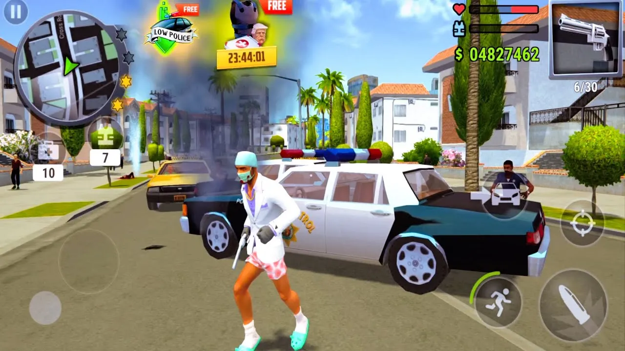 بازی Gangs Town Story