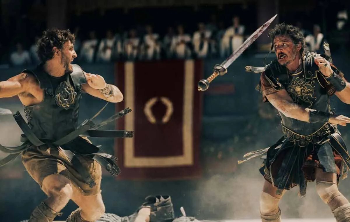 بهترین فیلمهای تاریخی 2024 گلادیاتور 2