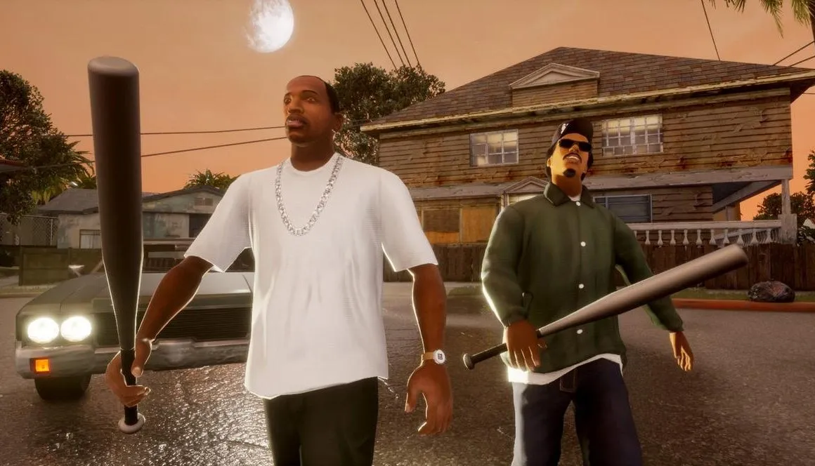 بازسازی جی‌تی‌ای سن آندریاس