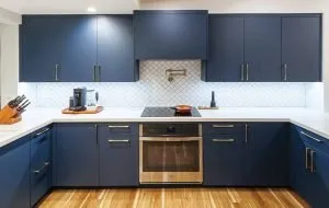 راهنمای انتخاب بهترین رنگ برای کابینت آشپزخانه