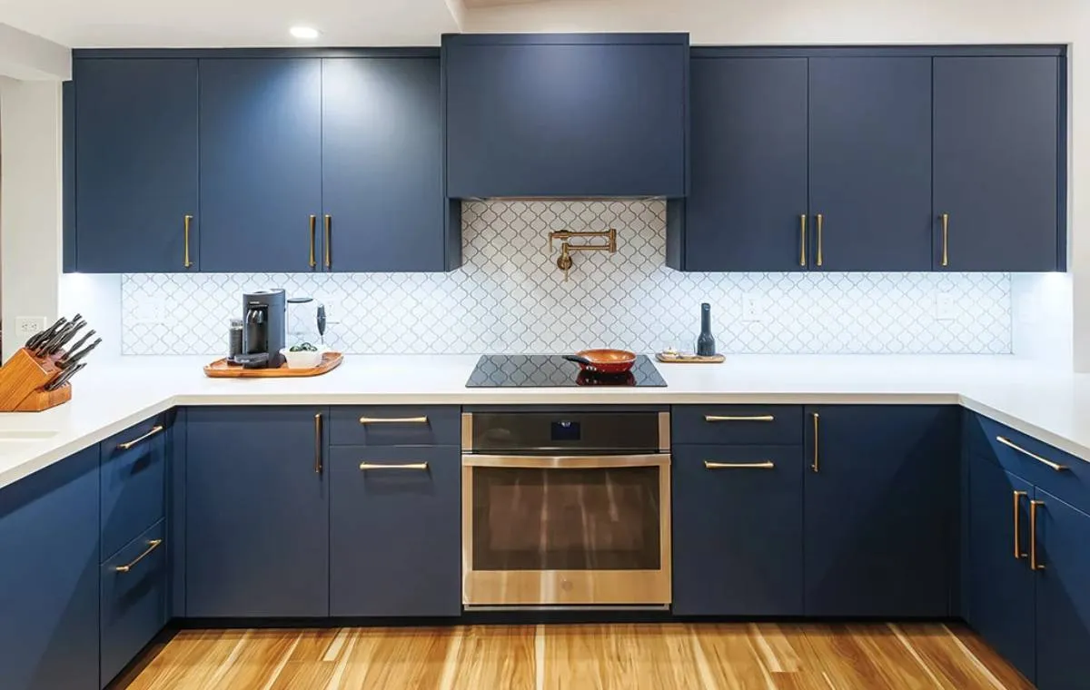 بهترین رنگ برای کابینت آشپزخانه