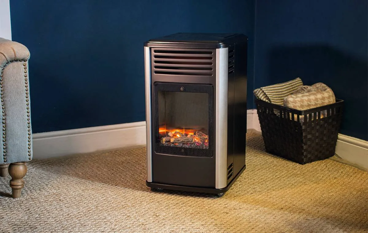 فهرست بهترین بخاری بدون دودکش برای اتاق خواب