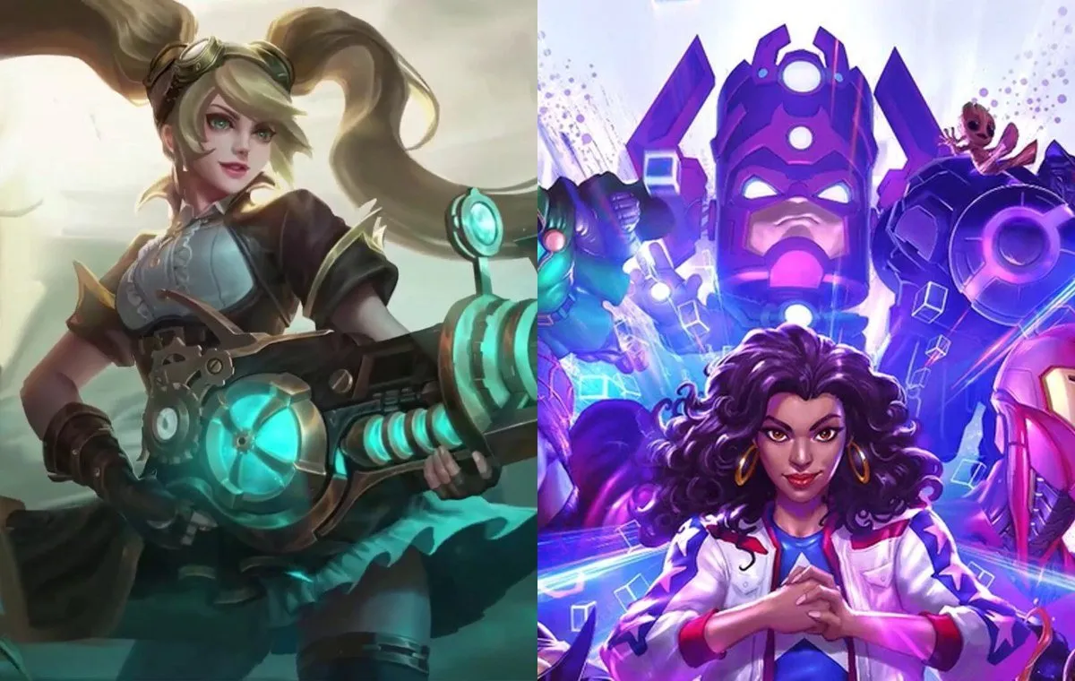 مارول اسنپ و موبایل لجندز