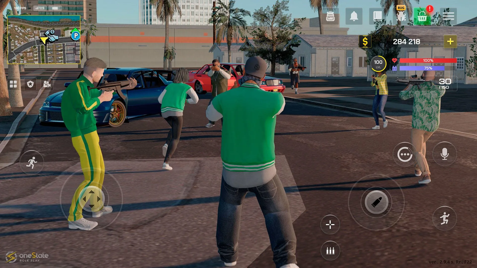 بازی One State RP