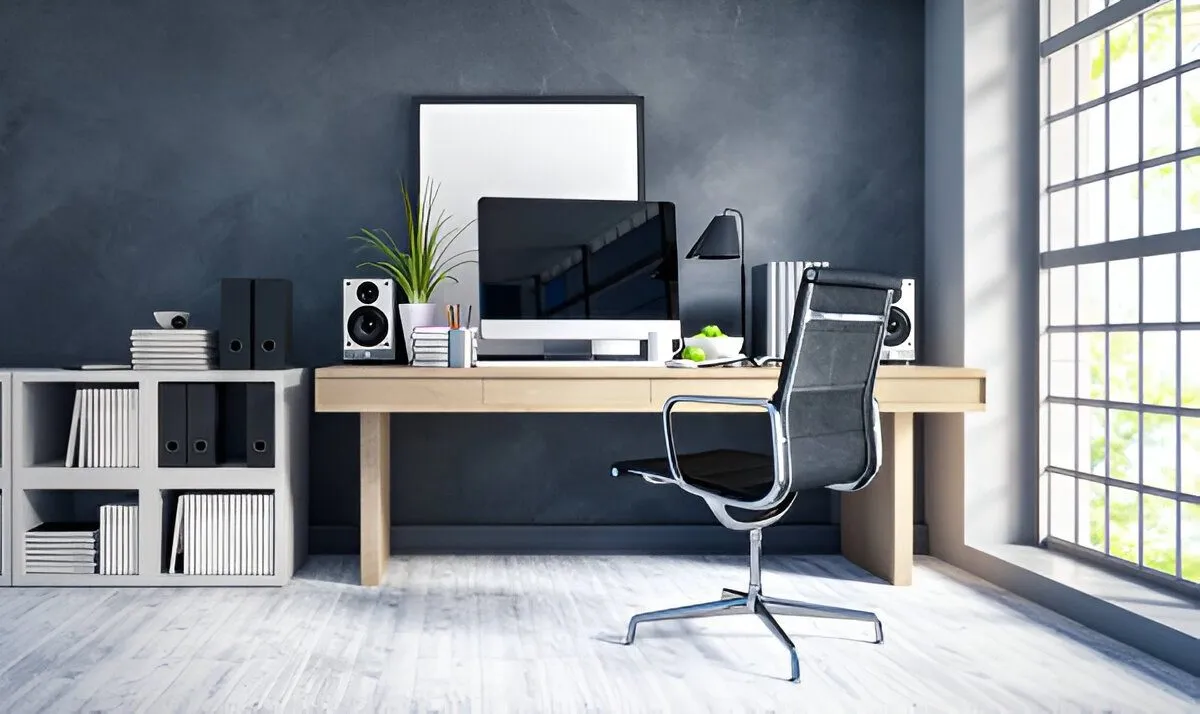 ایجاد دفتر کار در خانه