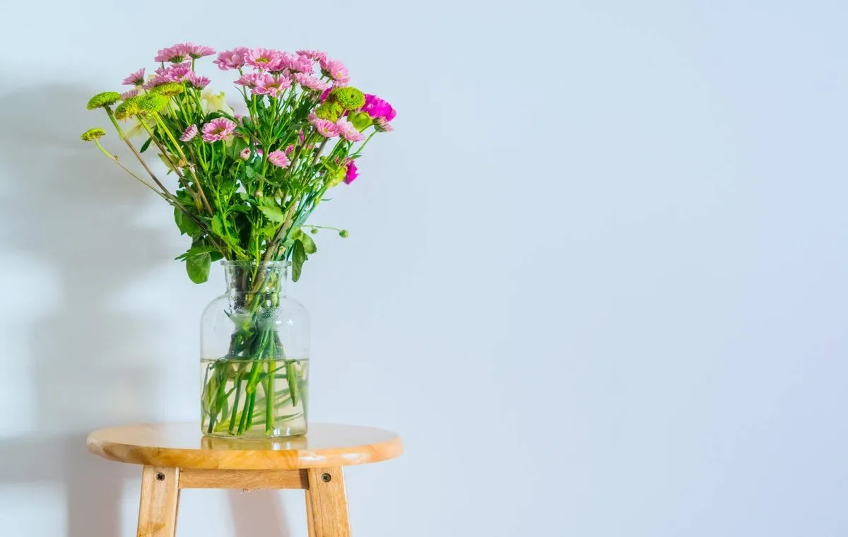 دمای مناسب دسته گل