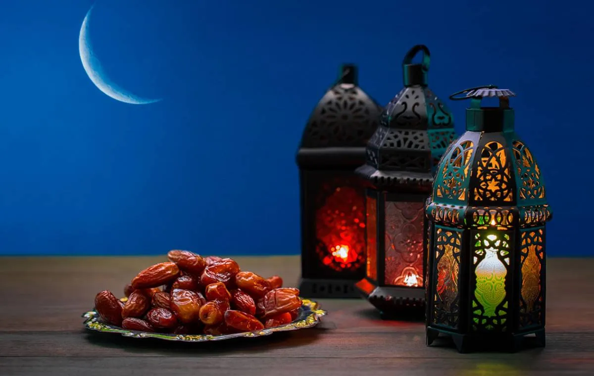 تصویری از نمادهای ماه رمضان