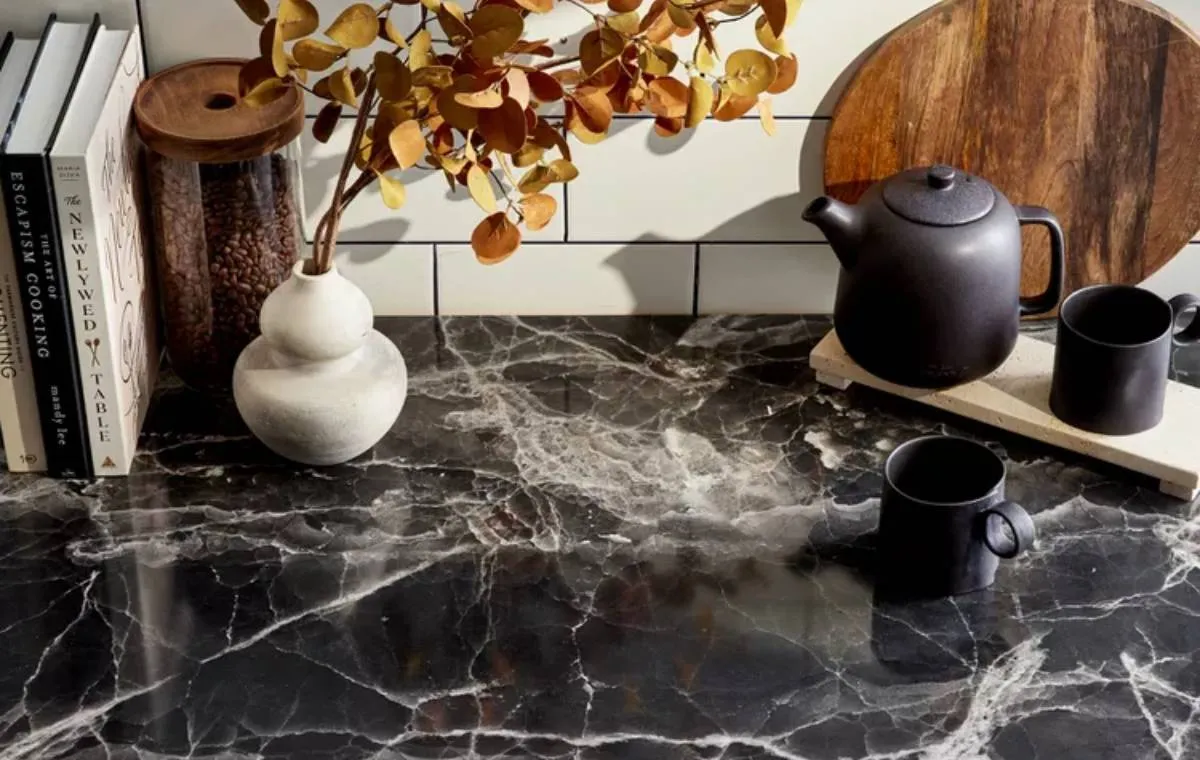 معرفی انواع روکش پیشخوان آشپزخانه 