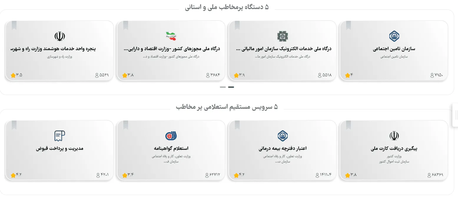 جمع کل سوابق بیمه تأمین اجتماعی