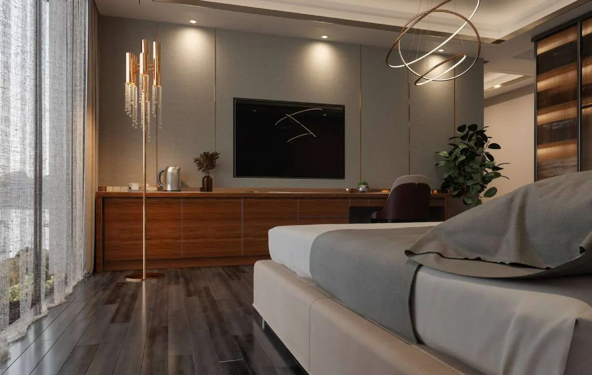 قراردادن تلویزیون در اتاق خواب 