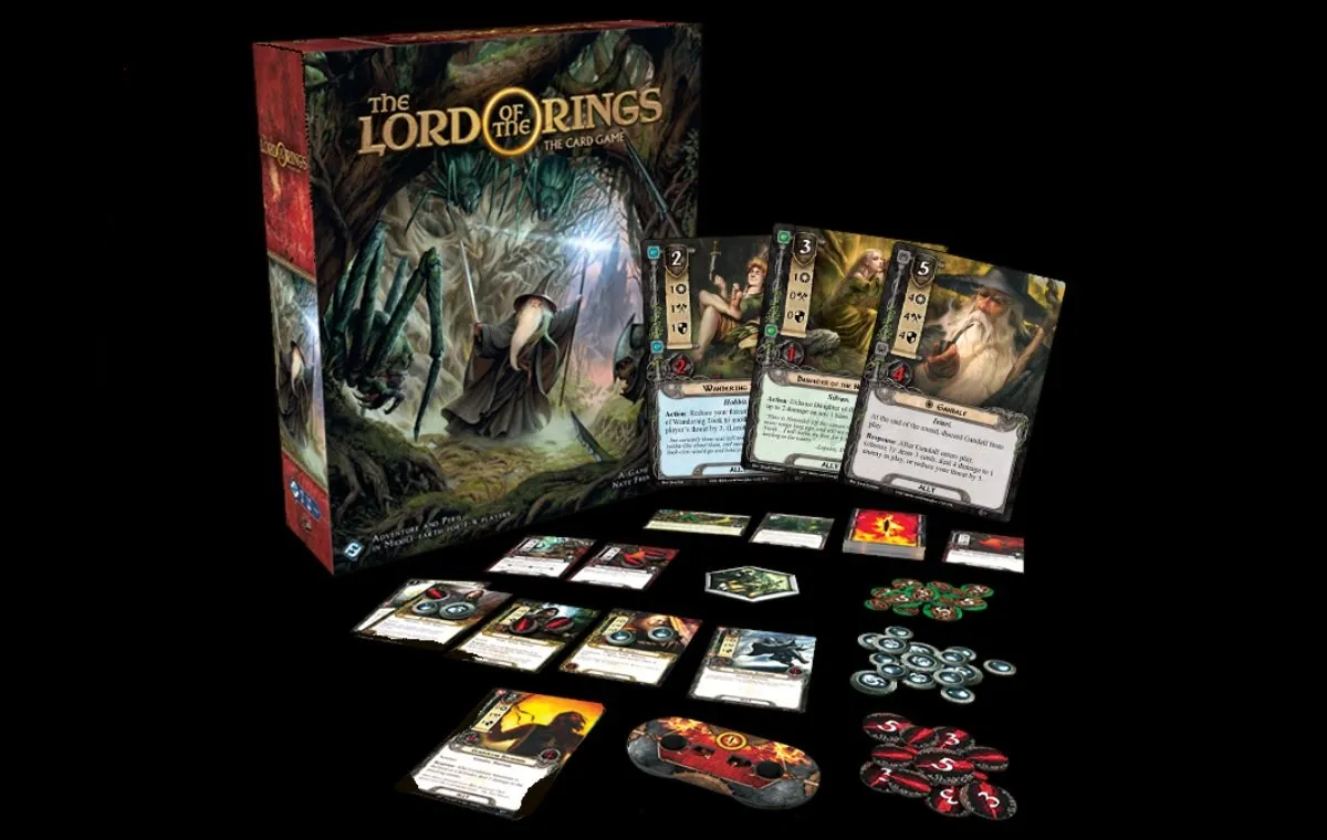 معرفی بازی کارتی ارباب حلقه‌ها