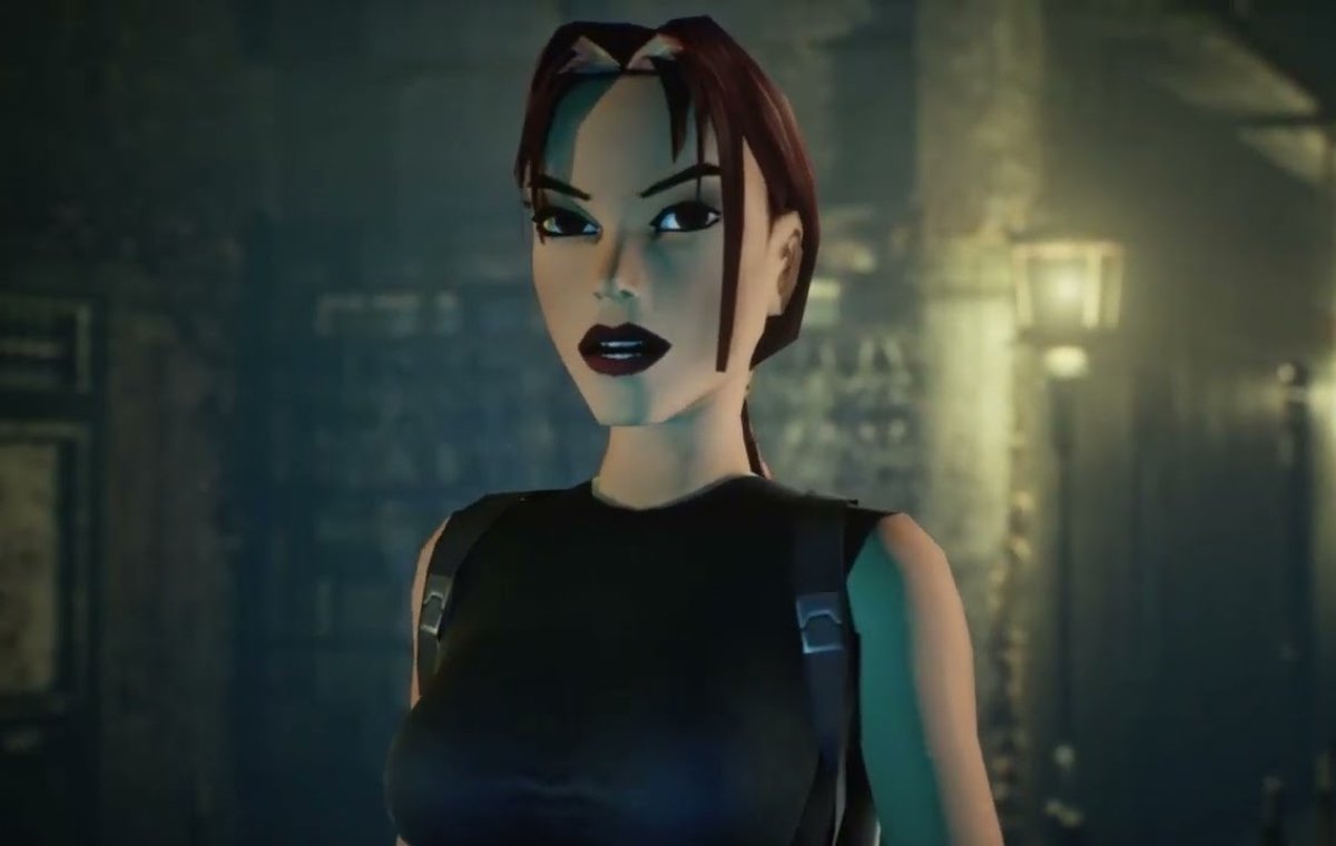 بازی The Tomb Raider: The Angel Of Darkness