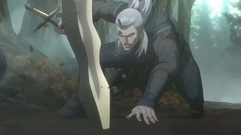 انیمیشن جدید ویچر