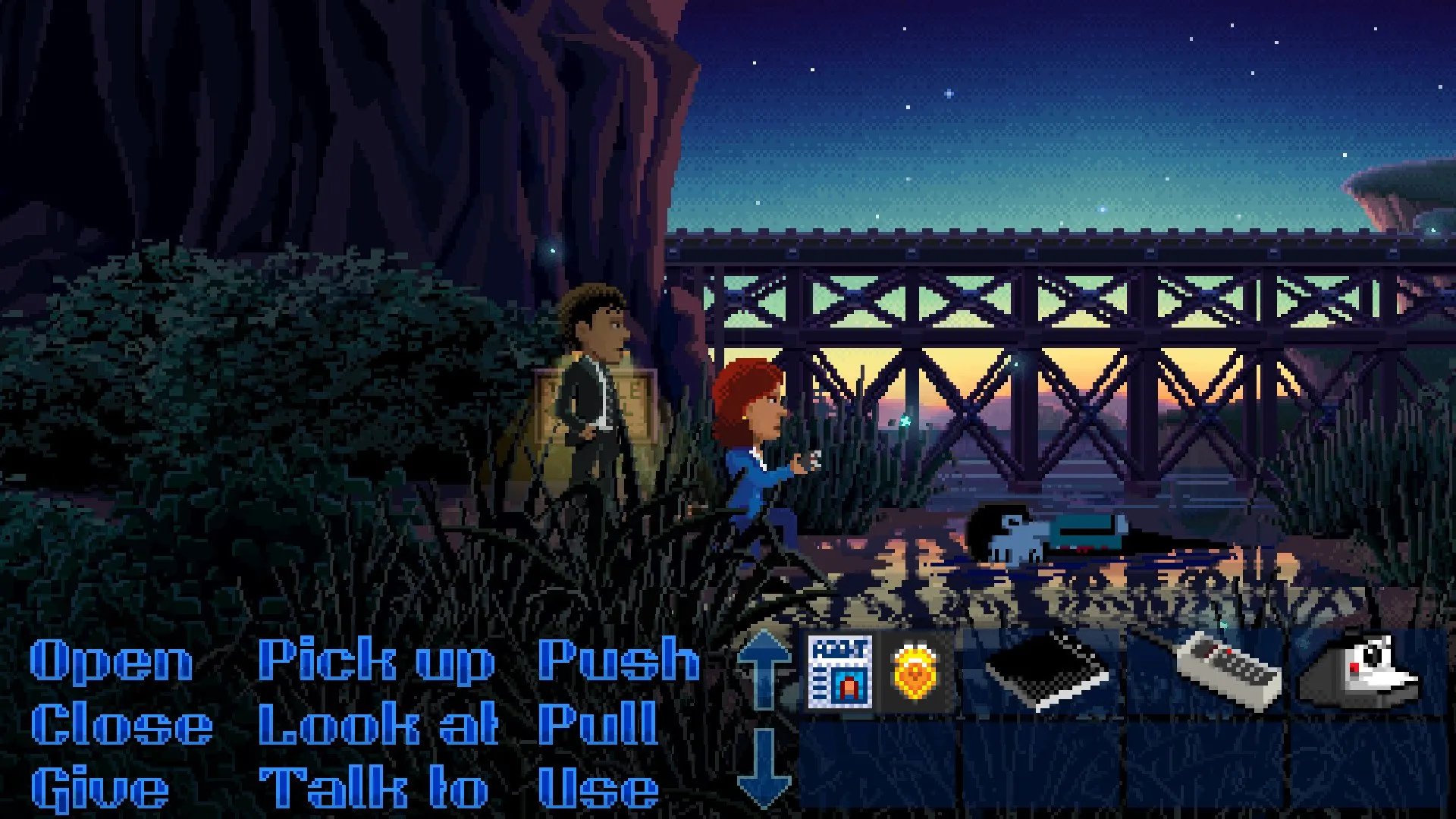 بازی Thimbleweed Park