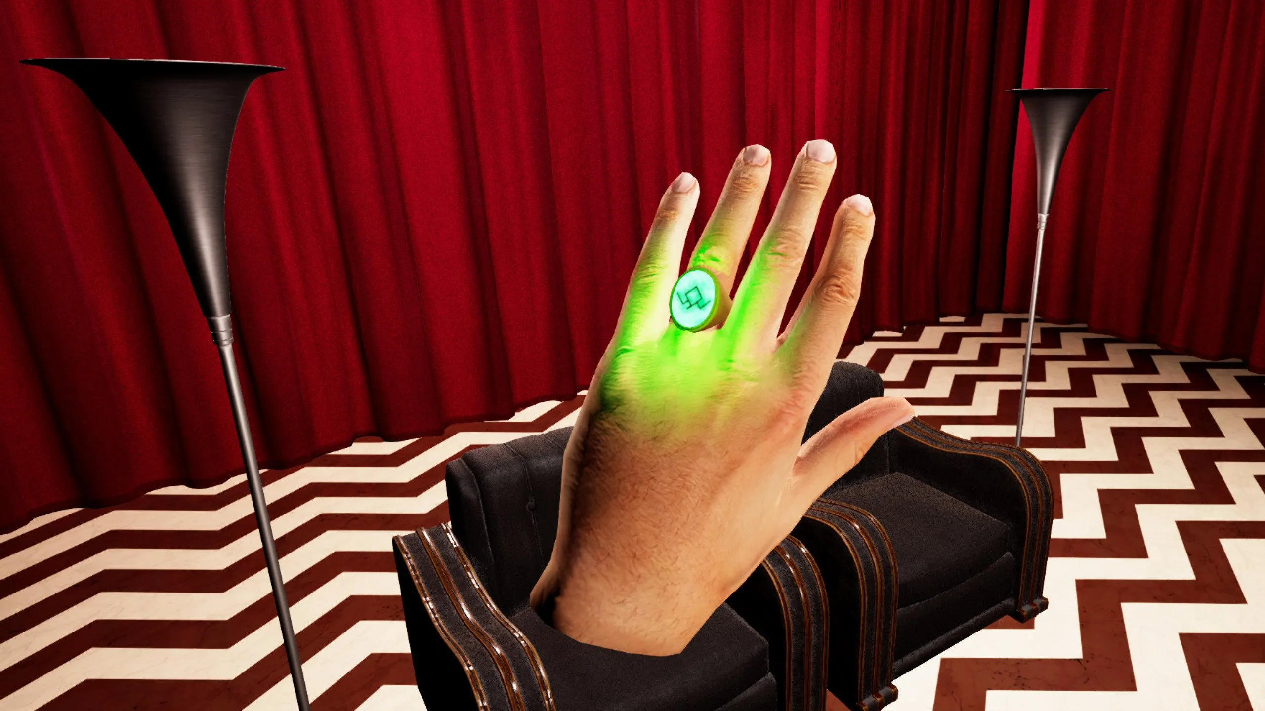 بازی Twin Peaks VR