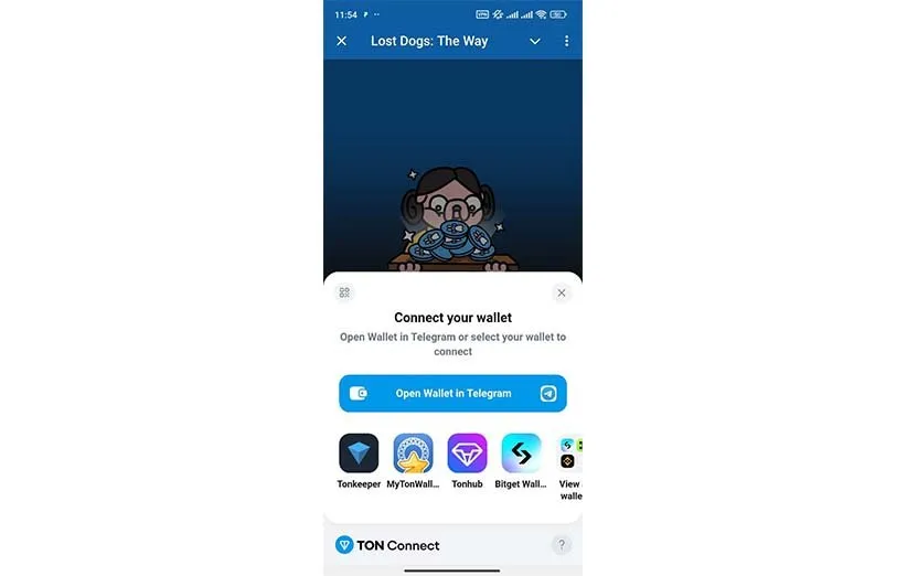 لیست شدن ایردراپ لاست داگز (Lost Dogs)