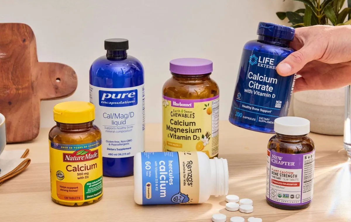 بهترین مکمل کلسیم بدون رسوب
