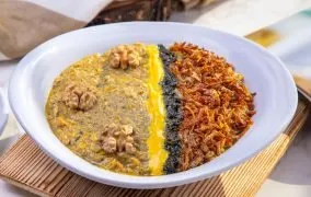 طرز تهیه بزقرمه