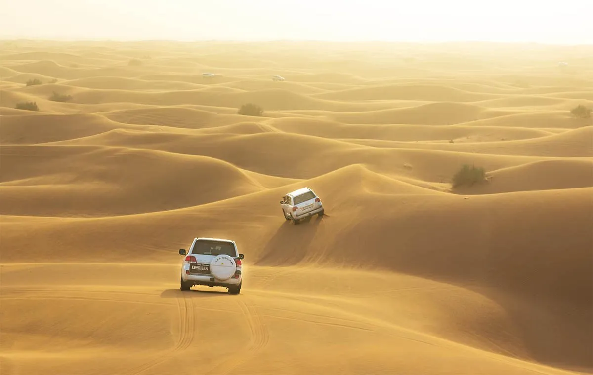 جهت یابی در سفر به کویر