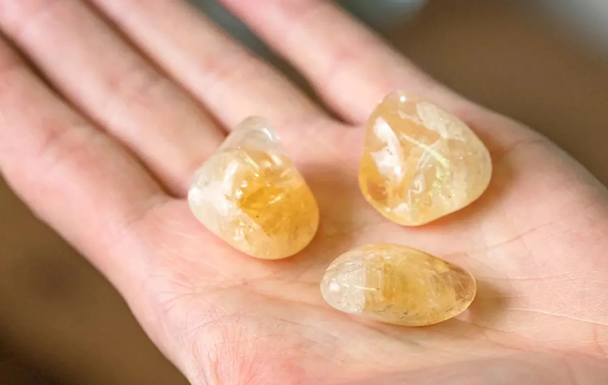 تاریخچه‌ی سنگ سیترین