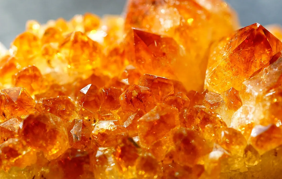 نحوه‌ی تشخیص سنگ سیترین اصل