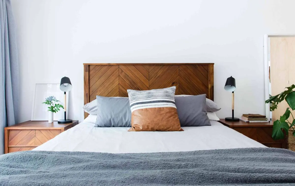 خانه تکانی اتاق خواب