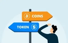 فرق توکن و کوین