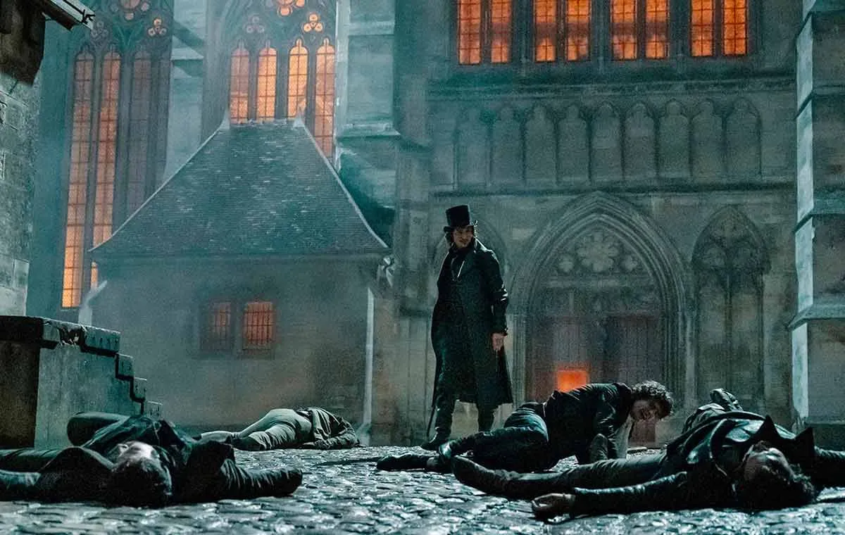 بهترین فیلمهای تاریخی 2024 کنت مونت کریستو