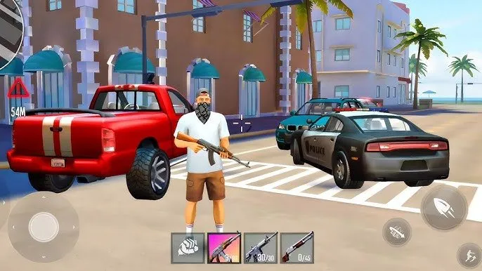 بازی gangs fighter