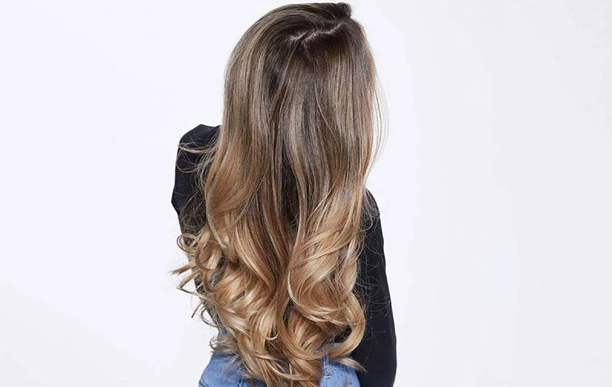 رنگ مو آمبره چیست