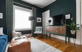 نحوه‌ی چیدمان تلویزیون در اتاق خواب