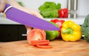 چاقوی سرامیکی بهتر است یا چاقوی استیل؟