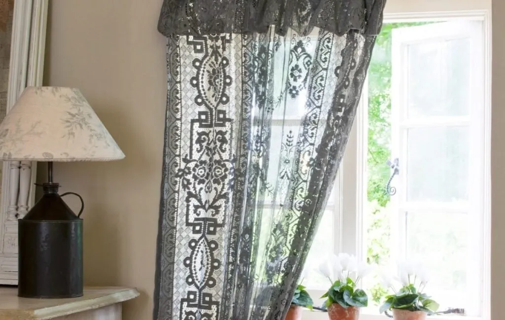 شستن پرده توری چرک مرده