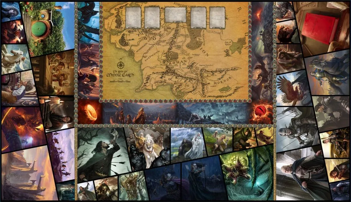 بازی کارتی ارباب حلقه‌ها