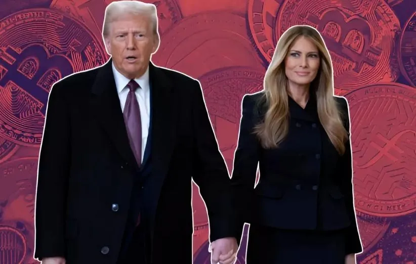 توکن Melania به بازار ارزهای دیجیتال آمد