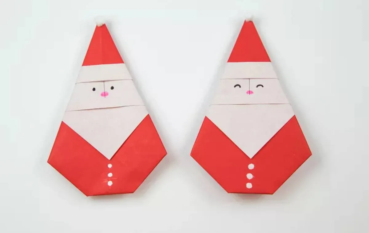 بابانوئل اوریگامی