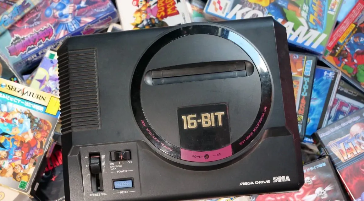 سگا مگا درایو