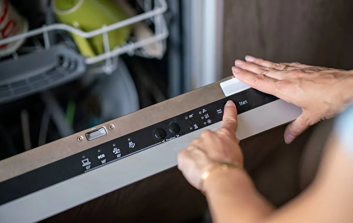 تمیز کردن ماشین ظرفشویی بوش