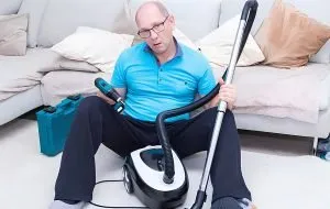 8 علت کم شدن مکش جاروبرقی