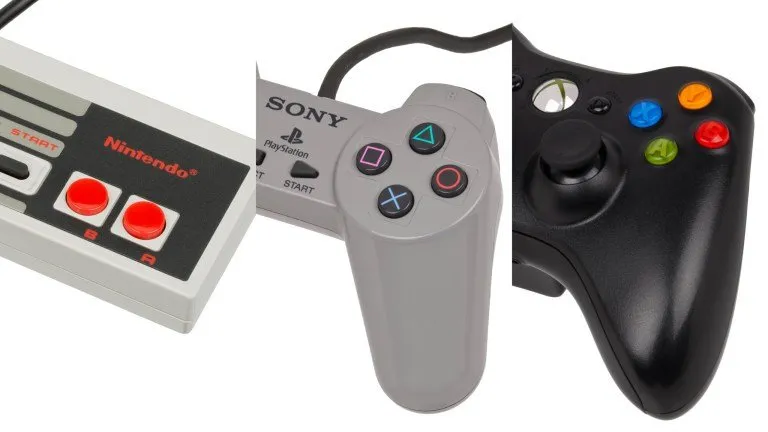 نسلهای کنسولها